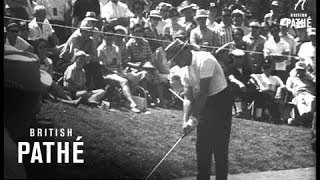 Dave Marr Wins Record Pga Golf Championship  (1965)