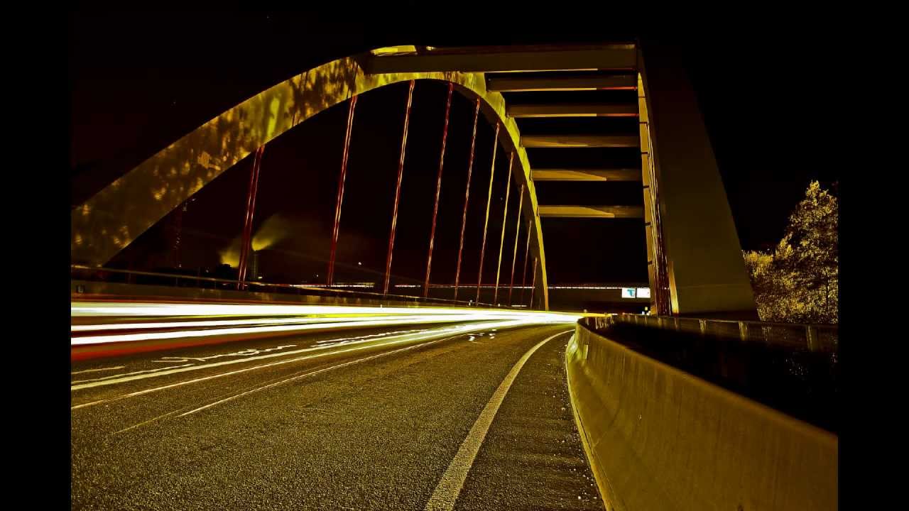 One Night in Wörgl (long exposure night photography) - Music: Jose Gonzalez - Heartbeats [HD]