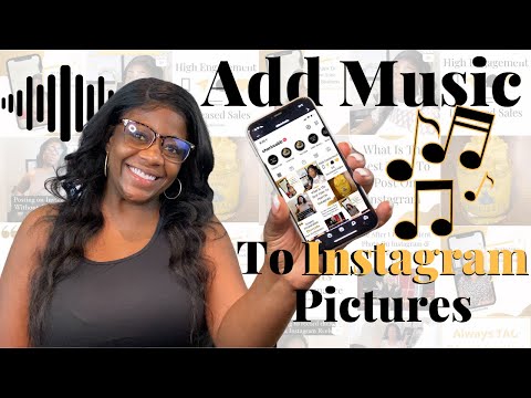HOW TO ADD MUSIC TO PICTURES ON INSTAGRAM ( beginner’s guide_ 2021)