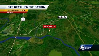 Coroner identifies man who died following reported house fire in Spartanburg County, South Carolina