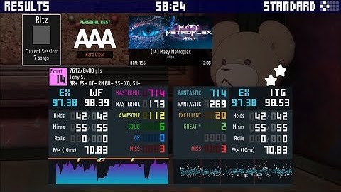 Mazy Metroplex [14] 98.39% 112a 6s 3m