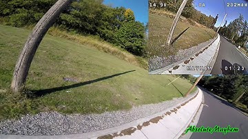 Runcam Swift 2 Rotor Riot Edition Flight (Raw)