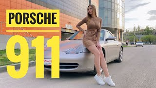 Porsche 911 Carrera 4 Кабрио в кузове 996. Обзор от Насти, Автосалон Boston, Приветули-Красотули