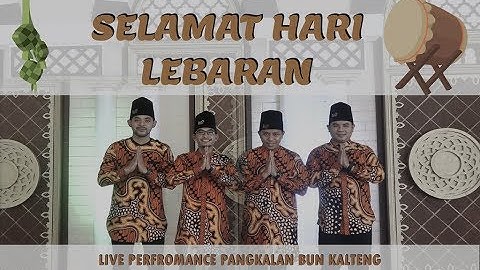 SELAMAT HARI LEBARAN LIVE PERFORMANCE PANGKALAN BUN (COVER by ANNABAWY)