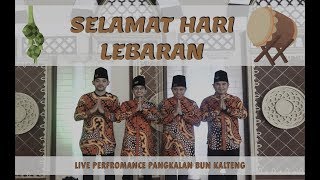 SELAMAT HARI LEBARAN LIVE PERFORMANCE PANGKALAN BUN (COVER by ANNABAWY)