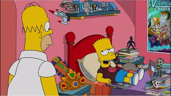 The Simpsons –  Bart the Bad Guy