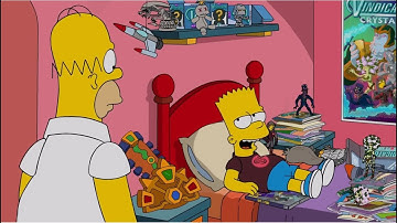 The Simpsons –  Bart the Bad Guy