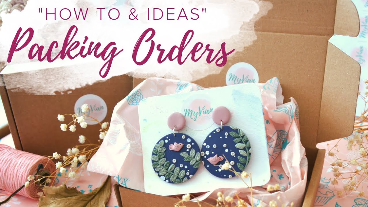 Packing Our Earrings Orders | How To \U0026 Ideas