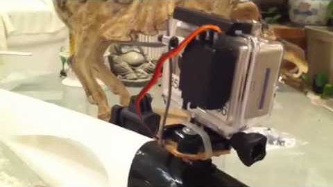 GoPro Hero HD Pan/Tilt for Radio Control Radian FPV