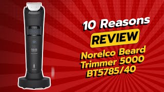 Philips Norelco Beard Trimmer 5000 BT5785/40 | 10 Reasons Not to Buy 🤔🚫