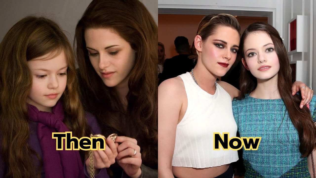 The Twilight Saga: Breaking Dawn – Part 2 Female Cast: Then and Now ...