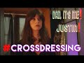 Crossdressing  dad its me justin crossdressing womandress boytogirl