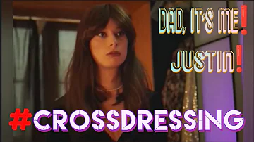 Crossdressing 👠 Dad, it's me! Justin! #crossdressing #WomanDress #boy_to_girl