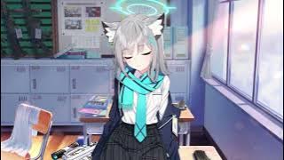 [Blue Archive] Shiroko Memorial Lobby BGM [Midsummer cat] 1 Hour Loop