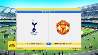 Tottenham Vs Manchester United - Premier League | PES 2020 Tottenham Vs Manchester United - Premier League | PES 2020