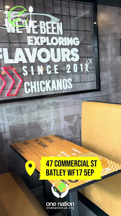 Burgers That Give Back – Chickanos Joins Share a Meal 🍔🔥