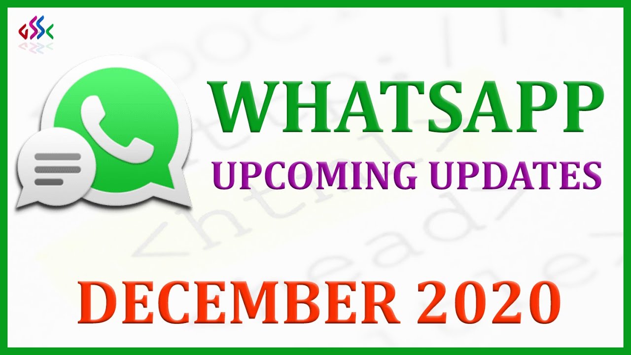 Whatsapp Disappearing messages | New Updates December 2020 | Vacation Mode, Mute Always & more