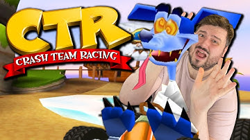 I Played Crash Team Racing (CTR)