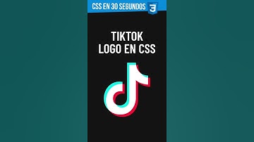 📸 CREATE the TIK TOK LOGO in 30 Seconds with CSS 🎨 #shorts