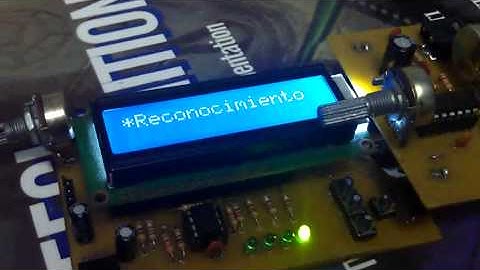 dsPIC30F4013 Speech Recognition Embedded System