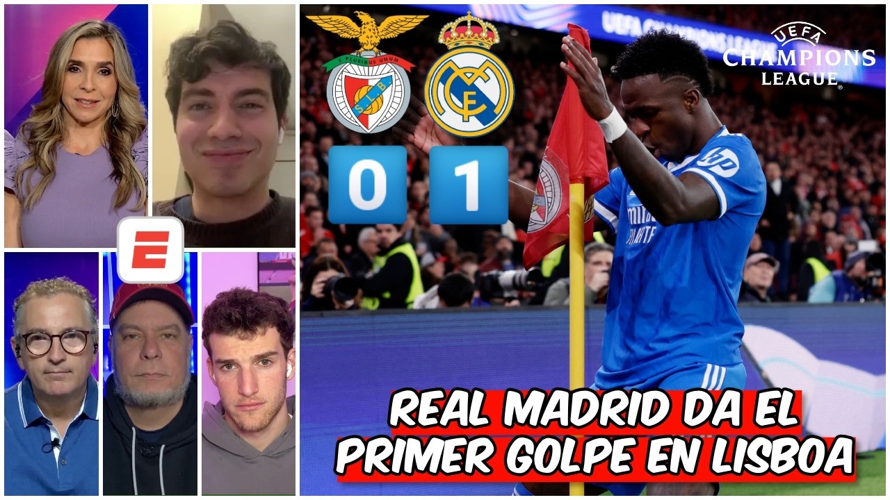 VINÍCIUS pone al REAL MADRID con PIE Y MEDIO en OCTAVOS de FINAL de la ...