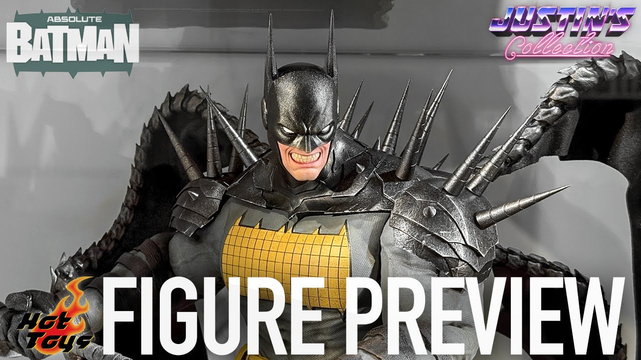 5- バットマン Hot Toys Absolute Batman - Figure Preview Episode 395 - YouTube