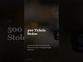 500 Bracelet Tickets Stolen at Goyang BTS Concert Venue