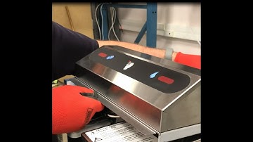 Touchless SensorSAFE dispensing kit installation