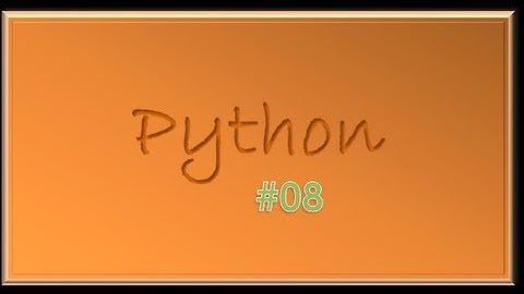 Tutorial Python - Listas e tuplas