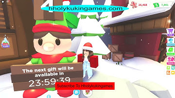 Advent Calendar: Day 4 Gift In Adopt Me "Festive Top Hat"