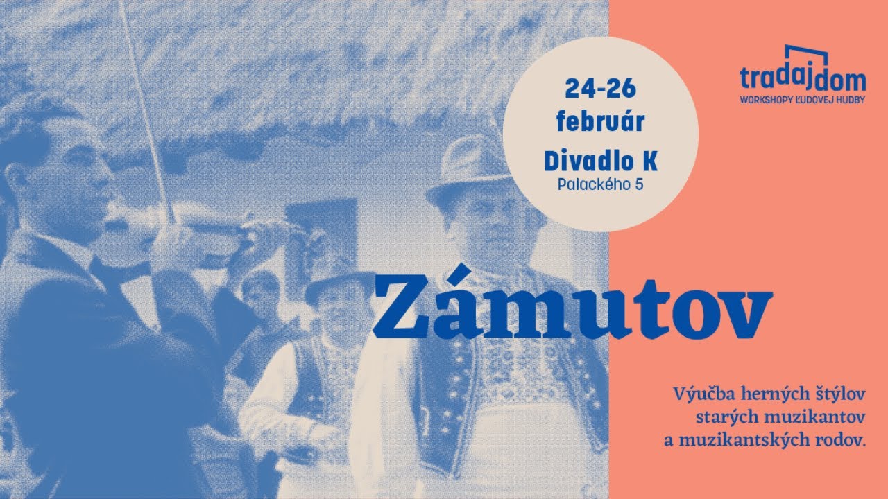 Tradajdom - Zámutov - krucena, verbunk a čardáš