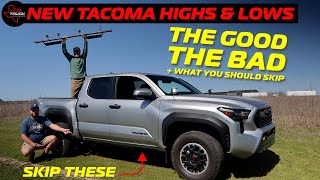 New Tacoma  What Works + What NEEDS Work  Long Term Update