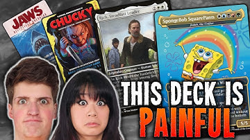 We Built a Commander Deck That