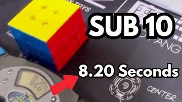 4 Tips to Become a Sub-10 Speedcuber | 3x3 Rubik’s Cube Guide #speedcubing