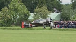 Fokker D.21 Replica - Vliegveld Hoogeveen.