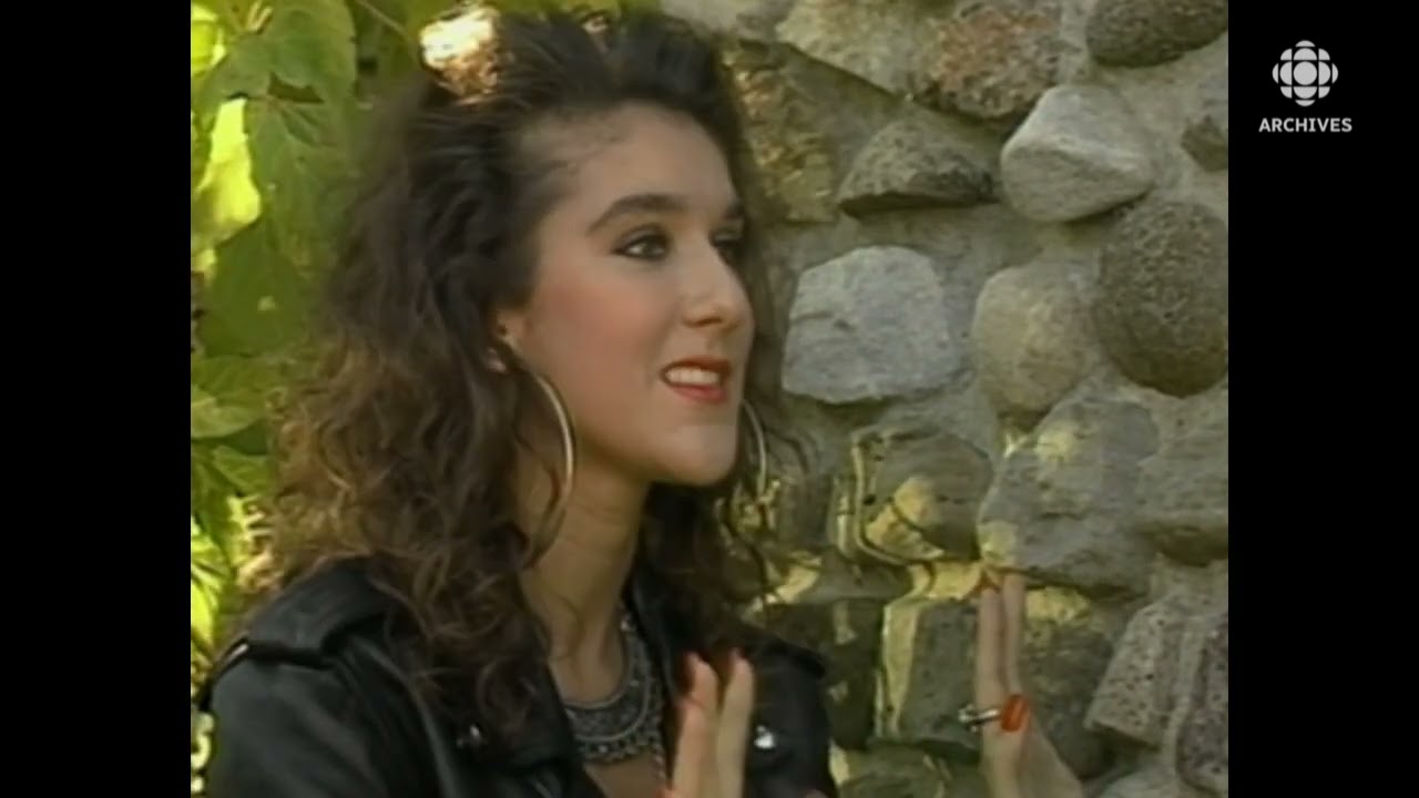 Le Charlemagne de Céline Dion en 1989