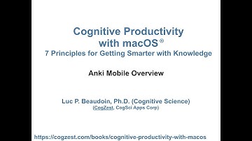 Anki mobile overview