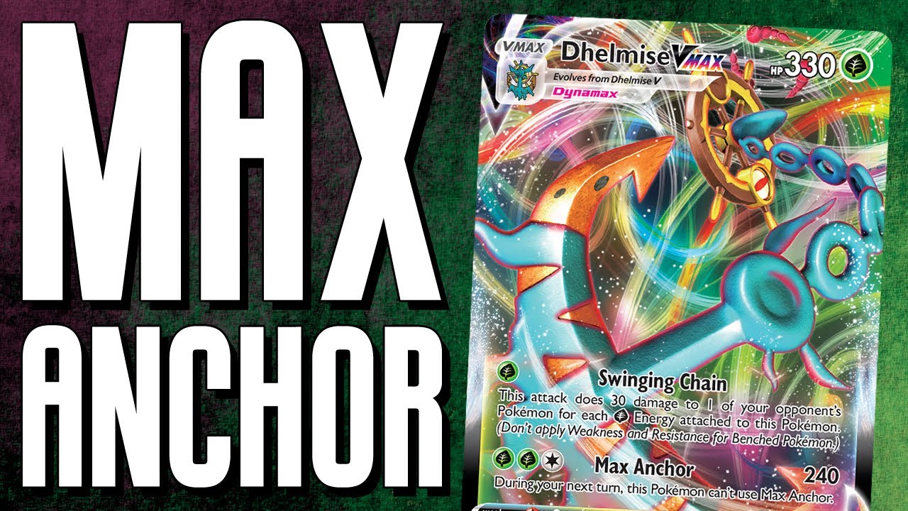 dhelmise vmax pokemon card value 2021 Pokemon Dhelmise Vmax 010/072 Shining Fates Full Art main image 0