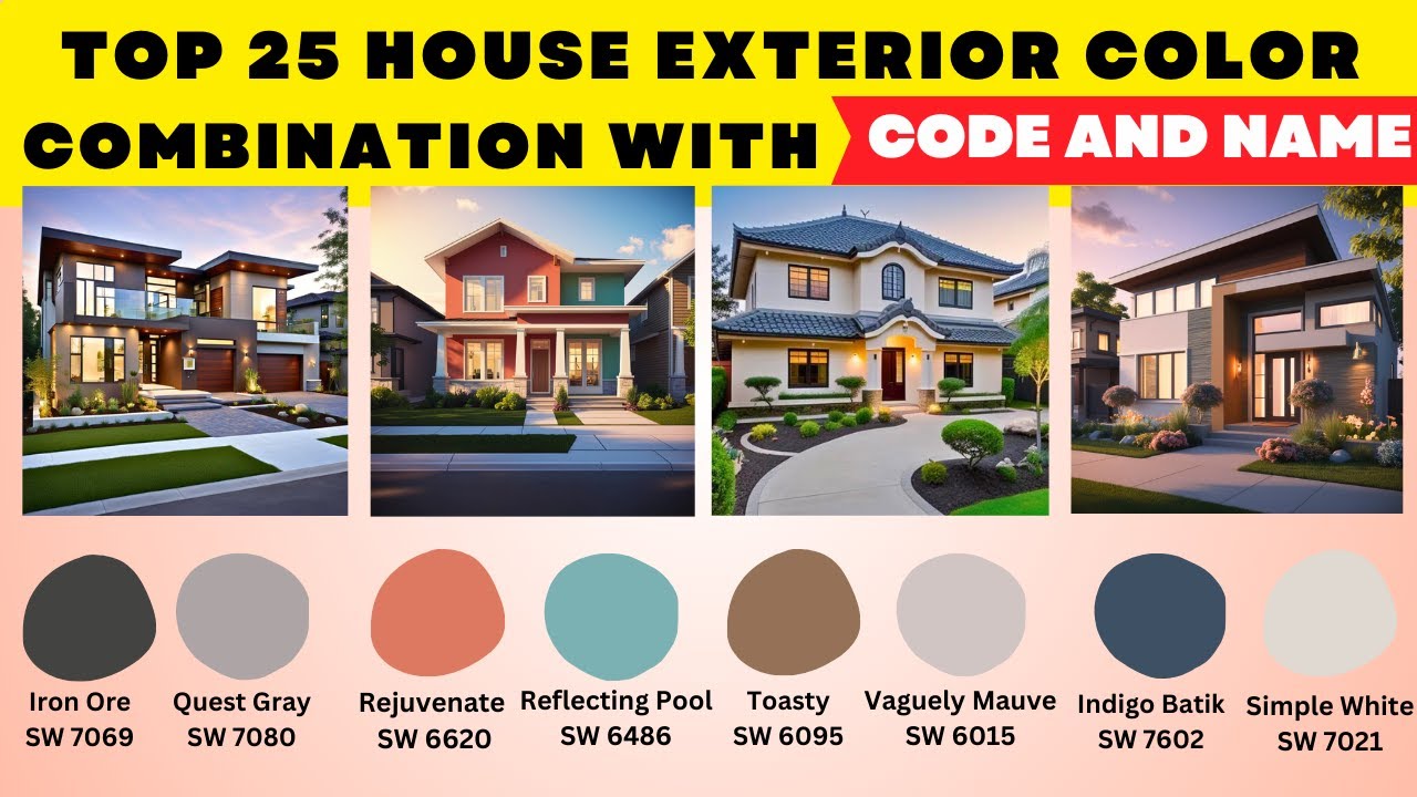 Best Sherwin Williams Exterior Paint Colors 2025 Exterior House Maxresdefault