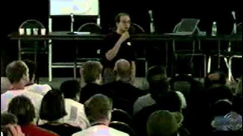 DEF CON 9 Hacking Conference Presentation By JAY BEALE - Video
