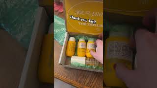 Tati Giveaway Unboxing Sol De Janeiro