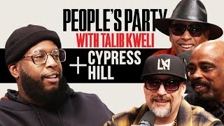 Talib Kweli &amp; Cypress Hill On &#39;Back In Black,&#39; Soul Assassins, Berner, OG Kush | People&#39;s Party Full