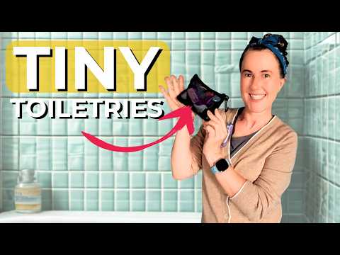 2 Weeks of Toiletries in the Palm of My Hand!