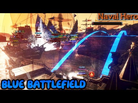 Sea Battle Mode - Blue Battlefield In Black Desert Online