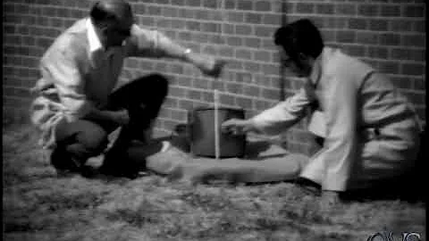 Sony Ev-320F 1970 Hewlett-Packard Crt Testing..