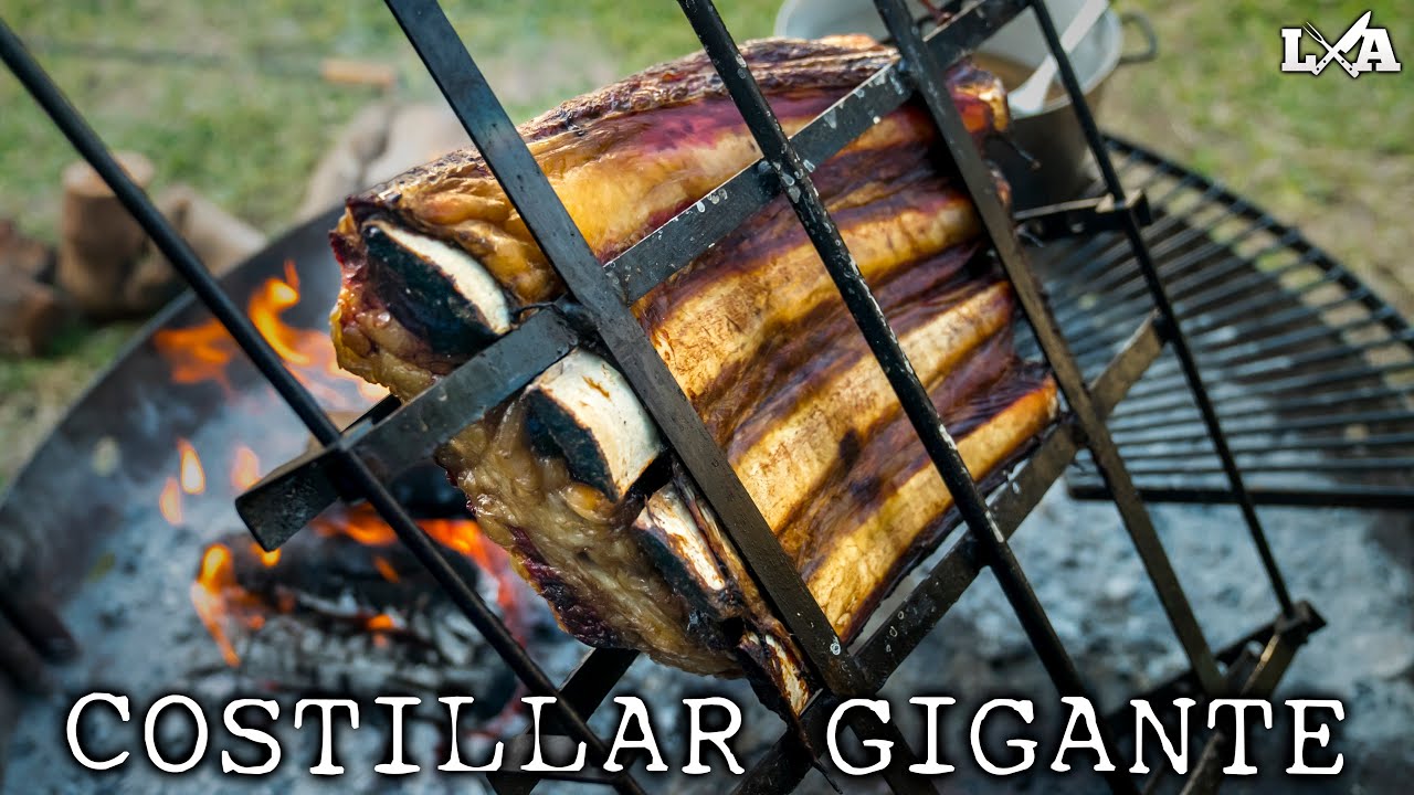 Costillar Gigante de un animal de 900 kilos | Receta de Locos X el Asado