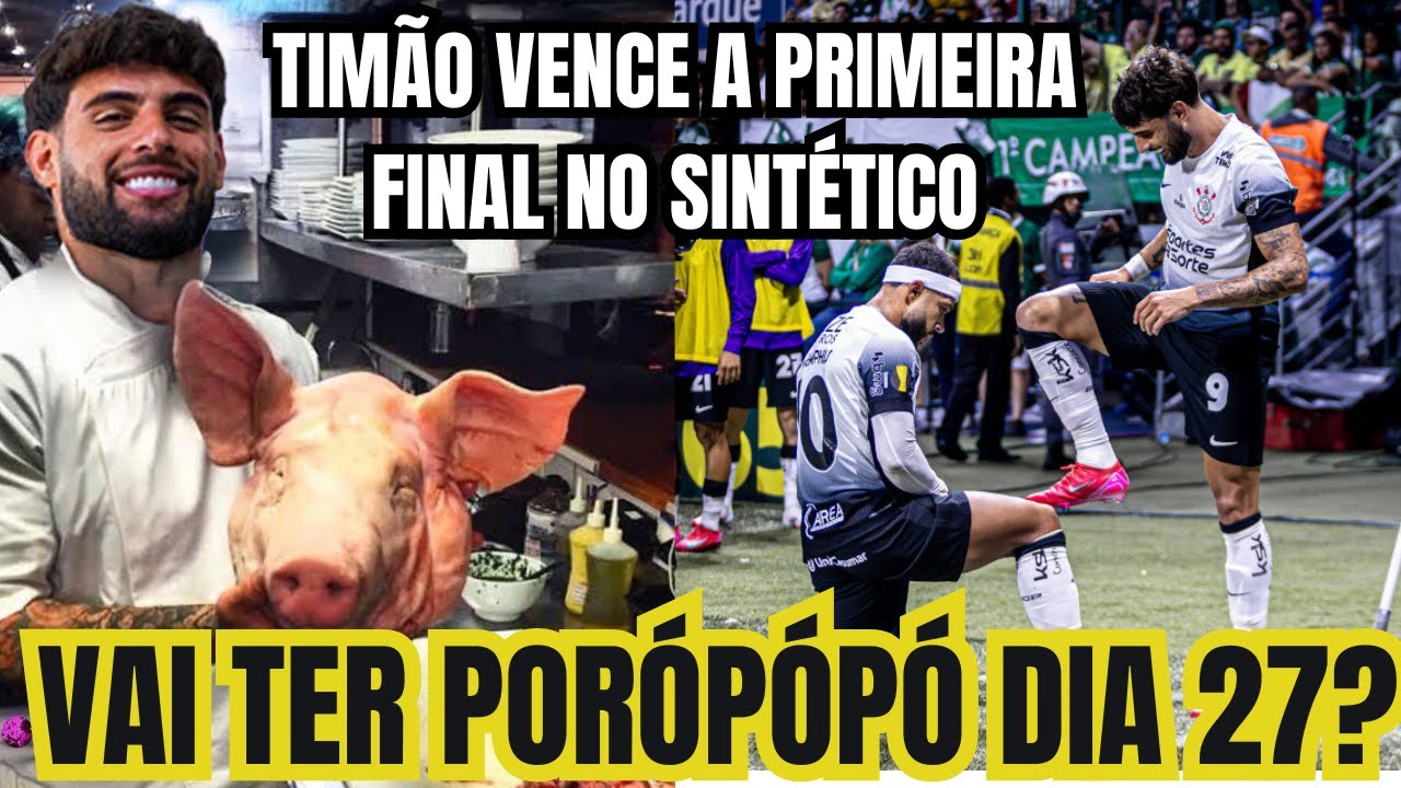 CORINTHIANS VENCE PALMEIRAS E LARGA NA FRENTE NA FINAL DO PAULISTÃO ...