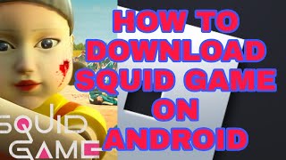 HOW TO DOWNLOAD SQUID GAMES ON ANDROID - ROBLOX screenshot 1