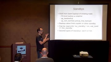 WAL, standbys and Postgres 9.5 - Michael Paquier