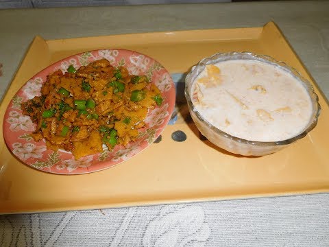 rajasthani-pitod-ki-sabzi-and-raita-recipe